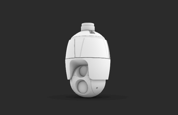 Training Control Camera(Low)
